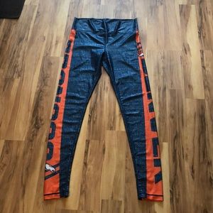Denver bronco yoga pants
